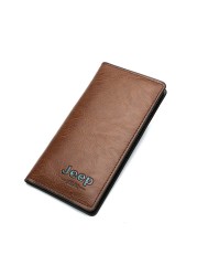 Clutch men male wallet luxury brand ID holder wallet for men cover on phone passport bag coin purse card card holder