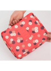 Multifunctional Women Outdoor Cosmetic Storage Bag Organize Cosmetic Bag Portable Waterproof Female Travel Make Up Cases