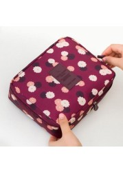 Multifunctional Women Outdoor Cosmetic Storage Bag Organize Cosmetic Bag Portable Waterproof Female Travel Make Up Cases