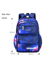 2022 orthopedic children school bags kids backpack in primary school for girls boys waterproof backpacks book bag mochila