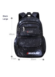 2022 orthopedic children school bags kids backpack in primary school for girls boys waterproof backpacks book bag mochila