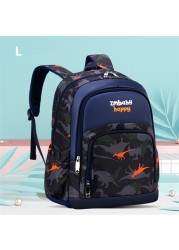 Children's school backpack, waterproof printed school bag for teenagers, boys and girls