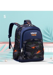 Children's school backpack, waterproof printed school bag for teenagers, boys and girls