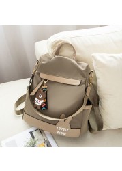 Anti-theft Backpack Female 2021 New Fashion All-match Oxford Cloth Backpack Large Capacity Travel School Bag Women Bookbag Mochila