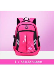 Large Waterproof Teenage School Bag Kids Orthopedic Backpack For Girls Boys 20202