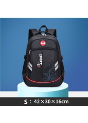 Large Waterproof Teenage School Bag Kids Orthopedic Backpack For Girls Boys 20202