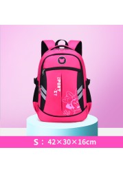 Large Waterproof Teenage School Bag Kids Orthopedic Backpack For Girls Boys 20202