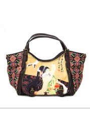 2020 Spain Brand Hot Style Ladies Embroidered Shoulder Bag Ladies Luxury Brand Carry Bags Crossbody Bag For Fashion Women Sold