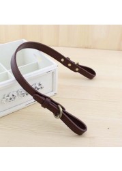 PD-06 47~54cm Double-ended Adjust Shoulder Bag Strap Strap DIY Lady Handbag Bucket Bag Accessories Handle (2pcs) 1pair/lot