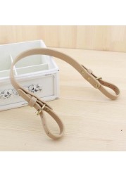 PD-06 47~54cm Double-ended Adjust Shoulder Bag Strap Strap DIY Lady Handbag Bucket Bag Accessories Handle (2pcs) 1pair/lot