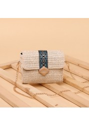 Summer straw bags for women 2021 tassel handmade beach bags raffia rattan woven handbags female holiday crossbody bags clutch