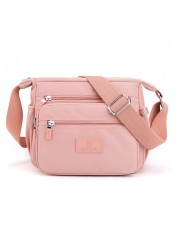 Fashion Nylon Messenger Bag Women's Shoulder Bag Handbag Large Capacity Small Purses & Handbags Women Phone Bag Crossbody Bag