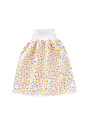 Prevent Baby Bedwetting Pure Cotton Baby Skirt To Prevent Urine Leakage 2 in 1 Toilet Learning Pants Reusable Washable Skirts