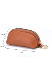 Retro Women Wallet Solid Color ID Credit Card Holder Soft PU Leather Pocket Organizer Money Coin Bag Girls Travel Purses