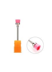 1PC Nail Drill Bit Cleaning Brush Portable Electric Manicure Drills Copper Wire Drill Brushing Cleaner DIY Nail Art Accessories