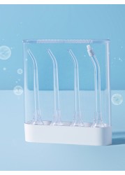 Xiaomi Mijia Electric Oral Irrigator Water Silkworm 200ml Dental Irrigator with IPX7 Waterproof, and 4pcs Irrigator Irrigator