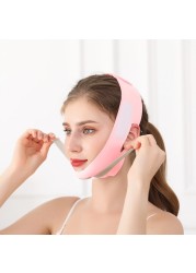 V-Shape Lifting Belt Women Chin Slimming Lifting Mask Anti-Wrinkle Face Strap