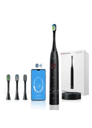 Original Huawei Hilink Smart Toothbrush Lebooo Star Diamond Electric Teeth Whitening Teeth Whitening Health App Rechargeable For Adult