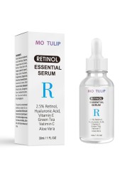 Retinol Face Serum Moisturizing Whitening Firming Fade Fine Lines Anti Wrinkle Anti Aging Essence 30ml