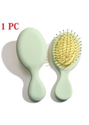 Scalp Massage Comb For Women, Bristles And Nylon, For Wet Or Curly Hair, Detangling Hair, For Hairdressing Salon