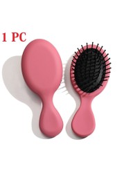 Scalp Massage Comb For Women, Bristles And Nylon, For Wet Or Curly Hair, Detangling Hair, For Hairdressing Salon