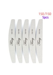 Nail File Buffer Double Side Of Nail File Buffer 100/180 Trimmer Lime Buffer In Nail Art Ongle Nail Art Tool