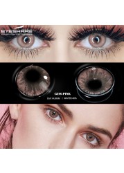 Eyeshare Colored Eye Lenses Annual Makeup Colored Eye Contact Lenses Eye Contact Lenses Cosmetic Colored Eyes Eyes Makeup