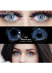 Eyeshare Colored Eye Lenses Annual Makeup Colored Eye Contact Lenses Eye Contact Lenses Cosmetic Colored Eyes Eyes Makeup