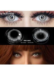 Eyeshare Colored Eye Lenses Annual Makeup Colored Eye Contact Lenses Eye Contact Lenses Cosmetic Colored Eyes Eyes Makeup