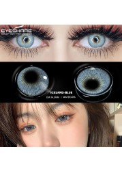 Eyeshare Colored Eye Lenses Annual Makeup Colored Eye Contact Lenses Eye Contact Lenses Cosmetic Colored Eyes Eyes Makeup