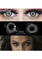 Eyeshare Colored Eye Lenses Annual Makeup Colored Eye Contact Lenses Eye Contact Lenses Cosmetic Colored Eyes Eyes Makeup