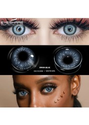 Eyeshare Colored Eye Lenses Annual Makeup Colored Eye Contact Lenses Eye Contact Lenses Cosmetic Colored Eyes Eyes Makeup