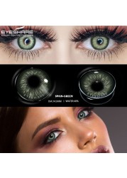 Eyeshare Colored Eye Lenses Annual Makeup Colored Eye Contact Lenses Eye Contact Lenses Cosmetic Colored Eyes Eyes Makeup