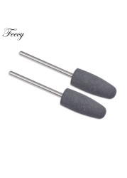 Rubber Silicone Milling Cutter for Manicure Stones Nail Drill Bit Machine Manicure Accessories Nail Buffer Polisher Grinder Tool