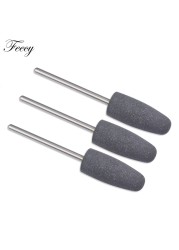 Rubber Silicone Milling Cutter for Manicure Stones Nail Drill Bit Machine Manicure Accessories Nail Buffer Polisher Grinder Tool