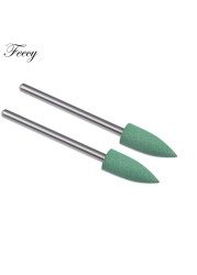 Rubber Silicone Milling Cutter for Manicure Stones Nail Drill Bit Machine Manicure Accessories Nail Buffer Polisher Grinder Tool