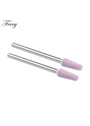 Rubber Silicone Milling Cutter for Manicure Stones Nail Drill Bit Machine Manicure Accessories Nail Buffer Polisher Grinder Tool