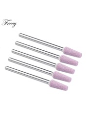 Rubber Silicone Milling Cutter for Manicure Stones Nail Drill Bit Machine Manicure Accessories Nail Buffer Polisher Grinder Tool