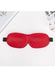 3D sleep mask sleep stereo cotton blindfold men and women travel air sleep eye cover eyes patches for eyes rest health care