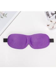 3D sleep mask sleep stereo cotton blindfold men and women travel air sleep eye cover eyes patches for eyes rest health care