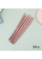 5pcs Ear Cleaner Removing Coning Fragrance Kits Hollow Aromatherapy Ear Candle