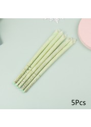 5pcs Ear Cleaner Removing Coning Fragrance Kits Hollow Aromatherapy Ear Candle