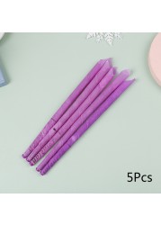 5pcs Ear Cleaner Removing Coning Fragrance Kits Hollow Aromatherapy Ear Candle