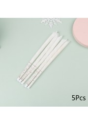 5pcs Ear Cleaner Removing Coning Fragrance Kits Hollow Aromatherapy Ear Candle