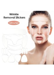 Reusable Silicone Wrinkle Removal Sticker Face Forehead Neck Eye Sticker Pad Anti Aging Patch Face Lifting Mask Skin Care Tools