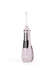 Waterpulse V500 Adult Portable Oral Irrigator Rechargeable Water Flosser 200ml IPX7 Water Floss