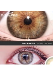 EYESHARE عدسات عين لاصقة 2 قطعة/زوج المنزلي GlassBall عدسات لاصقة ملونة العين مستحضرات تجميلية ملونة عدسات لاصقة ملونة الجمال العين ماكياج