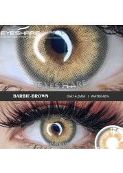 EYESHARE عدسات عين لاصقة 2 قطعة/زوج المنزلي GlassBall عدسات لاصقة ملونة العين مستحضرات تجميلية ملونة عدسات لاصقة ملونة الجمال العين ماكياج