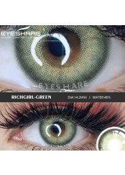 EYESHARE عدسات عين لاصقة 2 قطعة/زوج المنزلي GlassBall عدسات لاصقة ملونة العين مستحضرات تجميلية ملونة عدسات لاصقة ملونة الجمال العين ماكياج