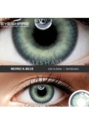 EYESHARE عدسات عين لاصقة 2 قطعة/زوج المنزلي GlassBall عدسات لاصقة ملونة العين مستحضرات تجميلية ملونة عدسات لاصقة ملونة الجمال العين ماكياج